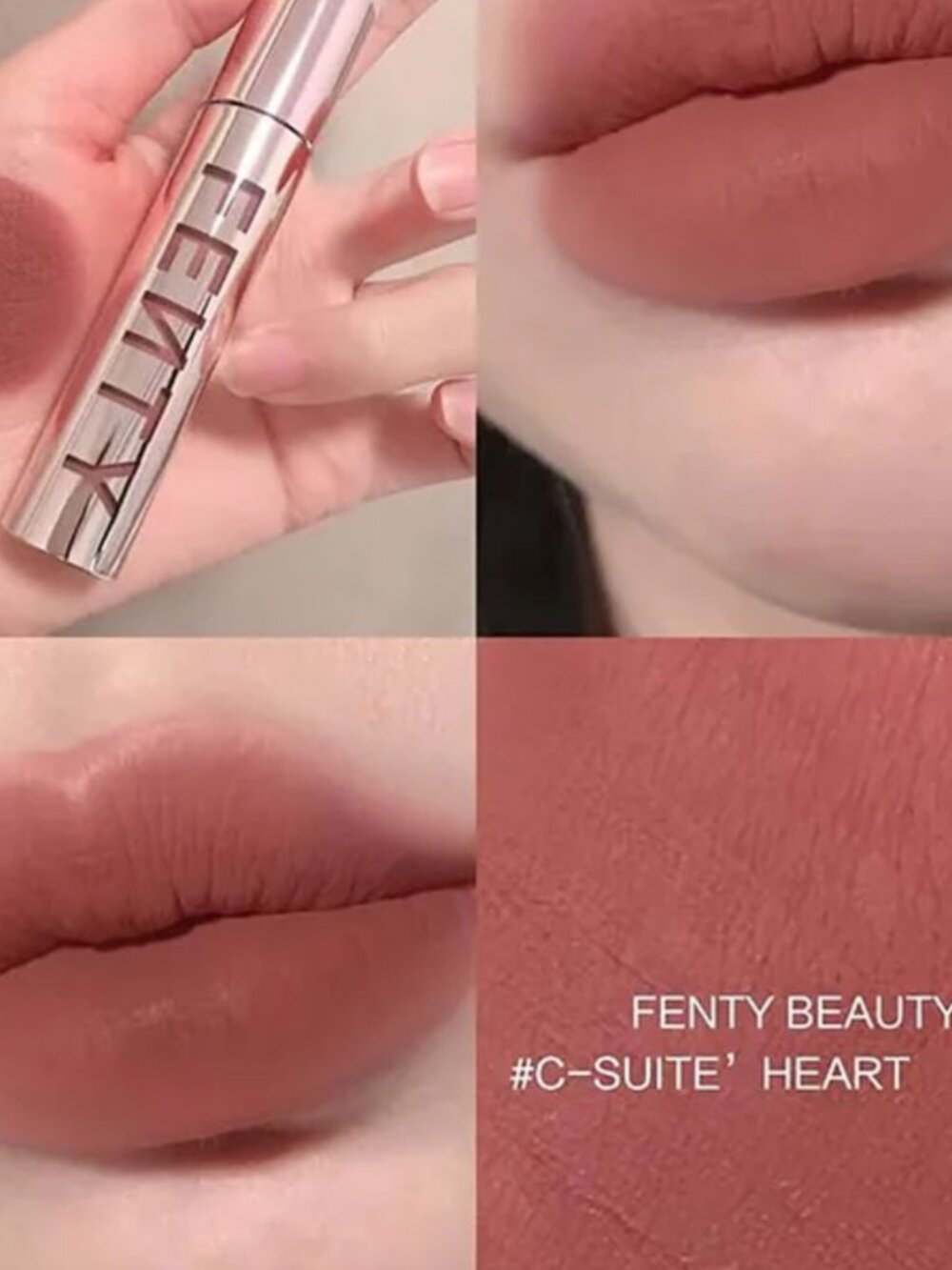 Fenty + Anastasia Beverly Hills Velvet Lip Bundle NIB
